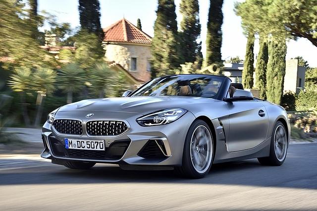 Dank der Kooperation mit Toyota sind Autos, wie der BMW Z4 wirtschaftlich darstellbar