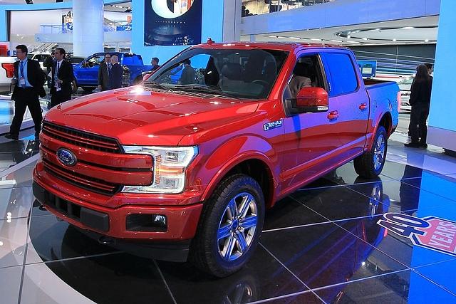 Bei den Pickups kann VW nur von Ford profitieren