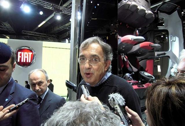 Für Sergio Marchionne war klar, dass Automobilhersteller mindestens fünf bis sechs Millionen Fahrzeuge pro Jahr produzieren müssen, um überlebensfähig zu sein