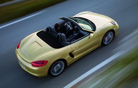 Porsche Boxster S (2012)