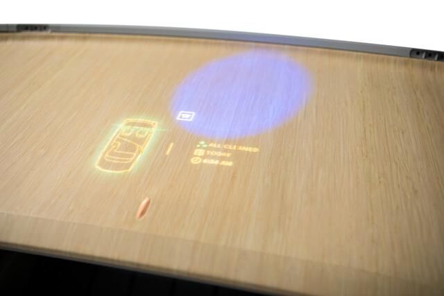 Ein UV-Reinigungssystem soll Kontaktflächen desinfizieren