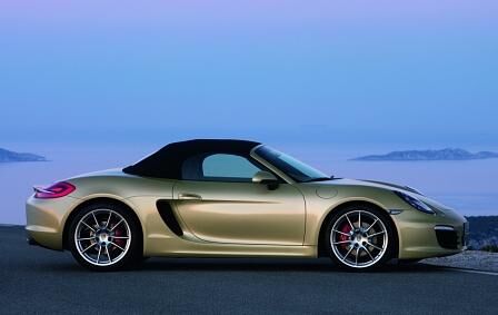 Porsche Boxster S (2012)