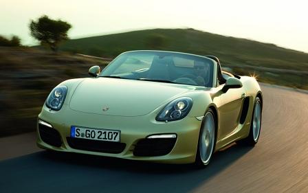 Porsche Boxster S (2012)