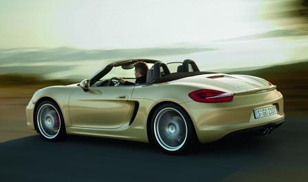 Porsche Boxster S (2012)
