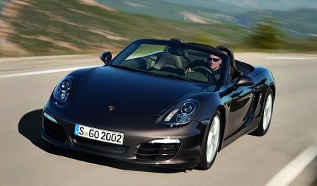 Porsche Boxster (2012)