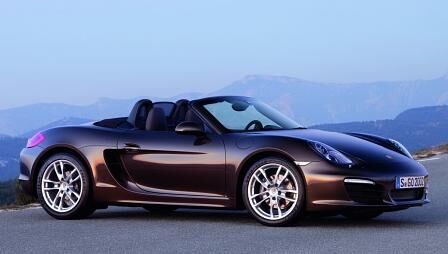 Porsche Boxster (2012)