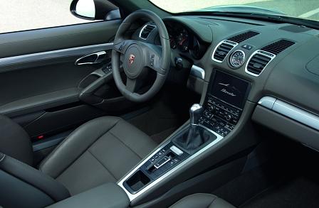 Porsche Boxster (2012)