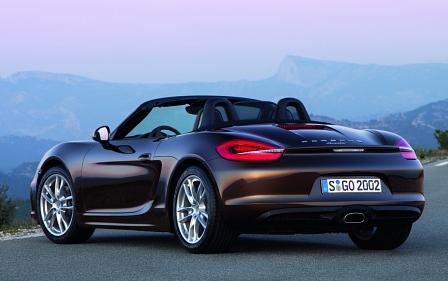 Porsche Boxster (2012)