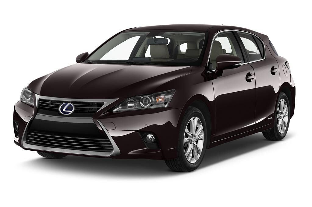 Lexus CT (Baujahr 2015) Executive Line 5 Türen seitlich vorne