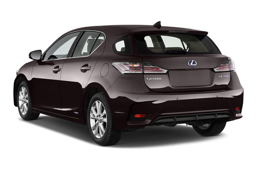 Lexus CT (Baujahr 2015) Executive Line 5 Türen seitlich hinten