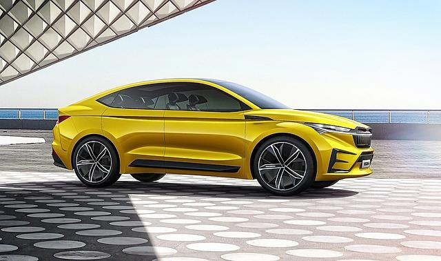 Skoda Vision iV 2019 - 4,67 Meter lang