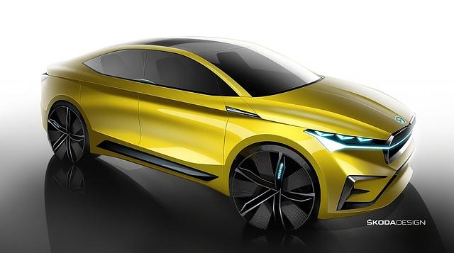 Skoda Vision iV 2019