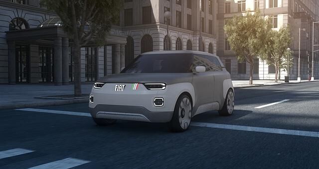 Fiat Concept Centoventi  - Hauptsache grau