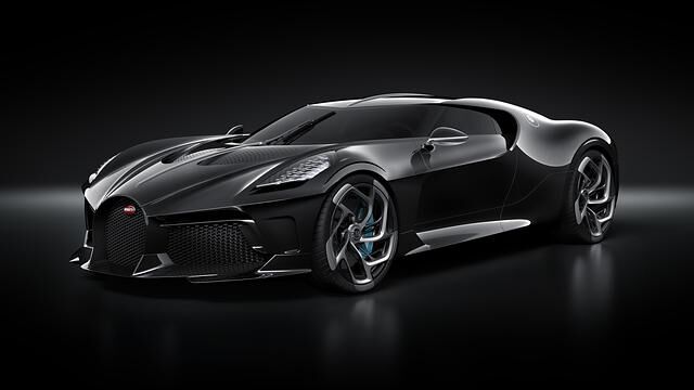 Bugatti La Voiture Noire - In gewisser Weise ein Schnäppchen