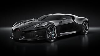 Bugatti La Voiture Noire - In gewisser Weise ein Schnäppchen