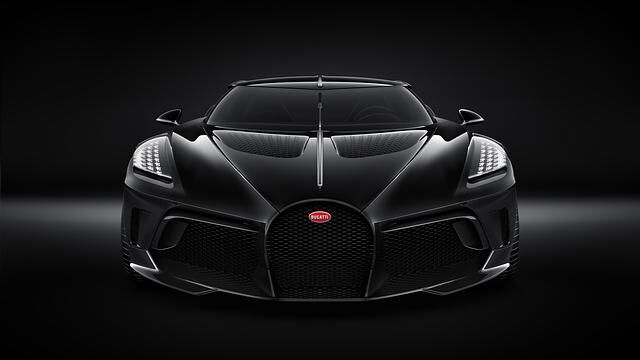 Der in Handarbeit gefertigte Bugatti LVN kostet 11 Millionen Euro