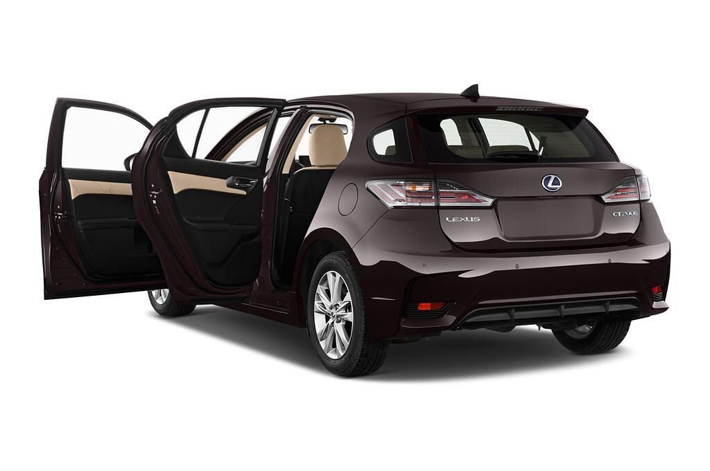Lexus CT (Baujahr 2015) Executive Line 5 Türen Tür geöffnet
