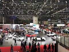 Messerundgang Genfer Autosalon 2019 - Genf steht unter Strom