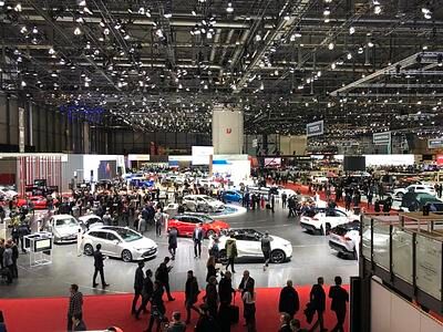 Messerundgang Genfer Autosalon 2019 - Genf steht unter Strom