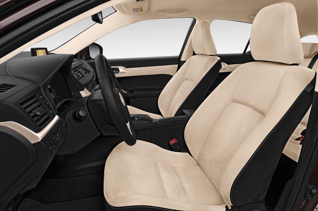 Lexus CT (Baujahr 2015) Executive Line 5 Türen Vordersitze