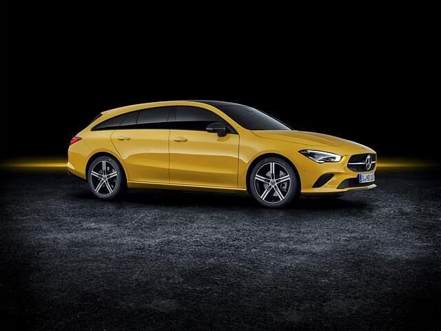 Der CLA Shooting Brake ist gegenüber der seit 2015 gebauten ersten Version um knapp fünf Zentimeter auf 4,68 Meter gewachsen
