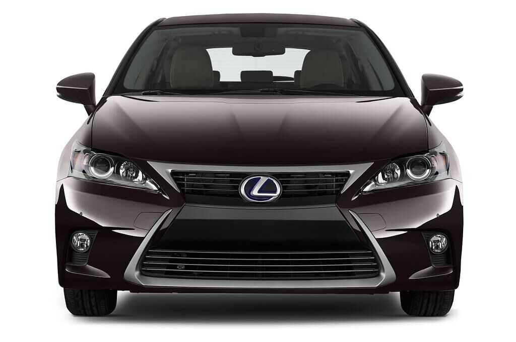 Lexus CT (Baujahr 2015) Executive Line 5 Türen Frontansicht