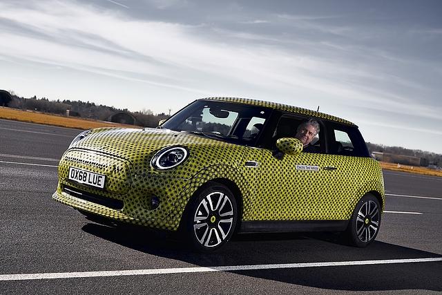 Mini Cooper SE Prototyp