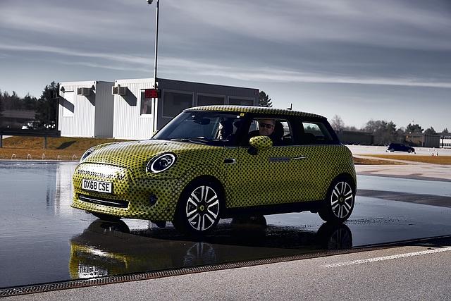 Mini Cooper SE Prototyp