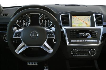 Mercedes ML 63 AMG
