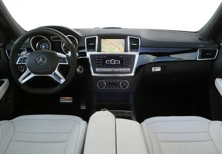 Mercedes ML 63 AMG