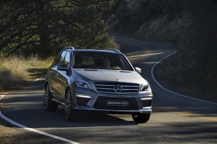 Mercedes ML 63 AMG