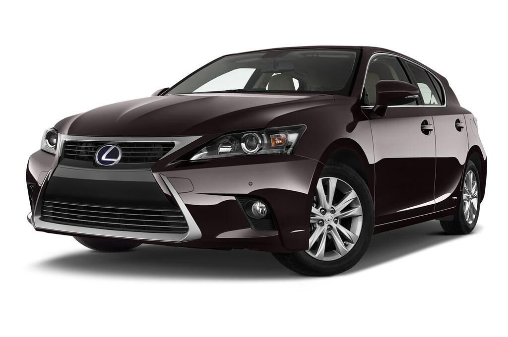 Lexus CT (Baujahr 2015) Executive Line 5 Türen seitlich vorne mit Felge