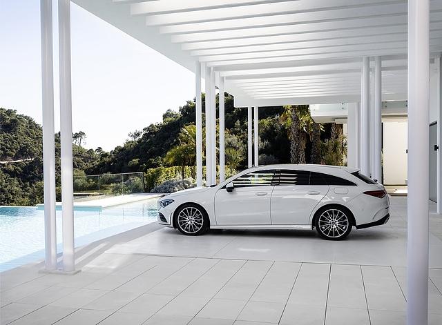 Mercedes CLA Shooting Brake - 4,69 Meter lang