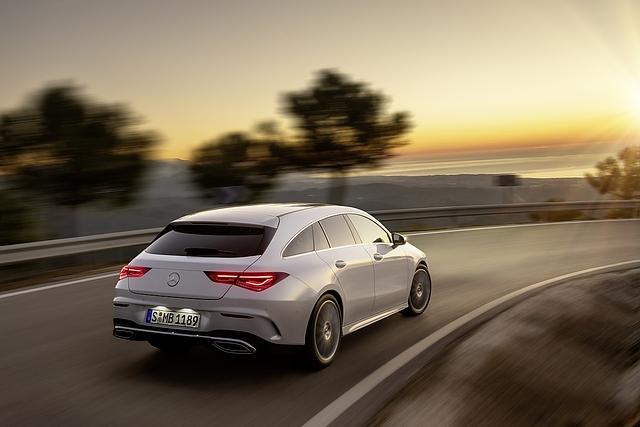 Mercedes CLA Shooting Brake - schick anzuschauen