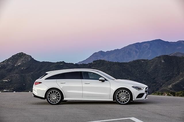 Mercedes CLA Shooting Brake