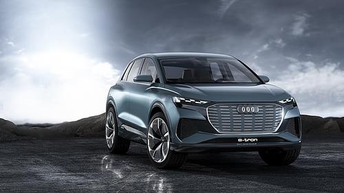 Audi Q4 E-Tron Concept - Nummer fünf lebt