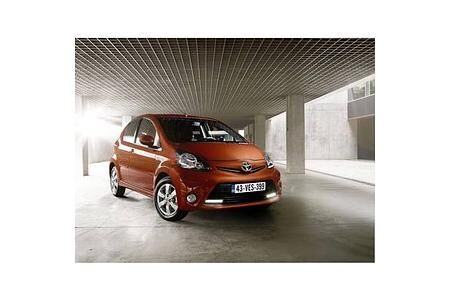 Frischzellenkur für den Toyota Aygo