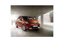 Frischzellenkur für den Toyota Aygo