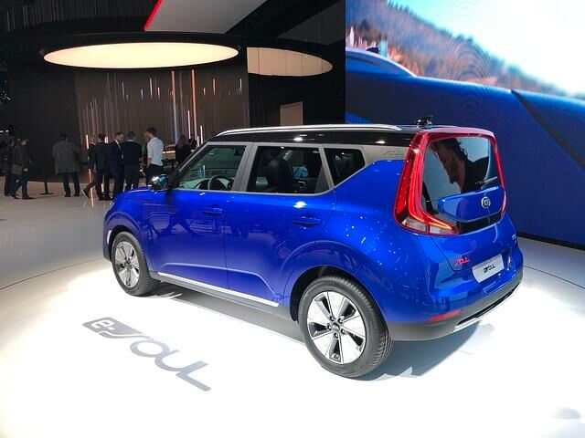 Der neue Kia e-Soul in Genf