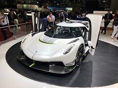 Sportwagen auf dem Genfer Autosalon 2019 - Schneller, stärker, teurer 