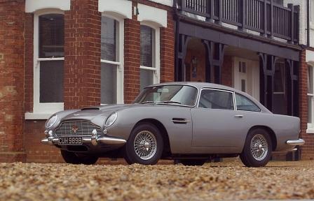 Aston Martin DB5 (Bild: Aston Martin)
