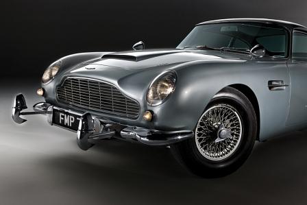Aston Martin DB5 Goldfinger (Bild: RM Auctions)