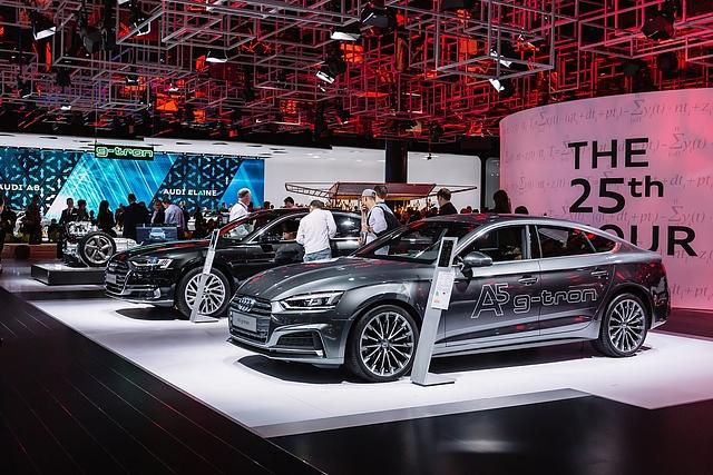Audi auf der IAA 2017