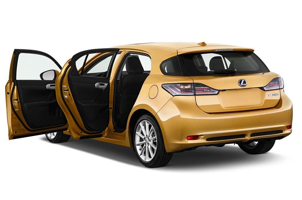 Lexus CT 200H (Baujahr 2011) Executive Line 5 Türen Tür geöffnet