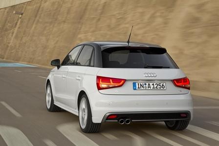 Audi A1 Sportback 1.4 TFSI - Aus drei mach fünf Audi A1 Sportback 1.4 TFSI - Aus drei mach fünf