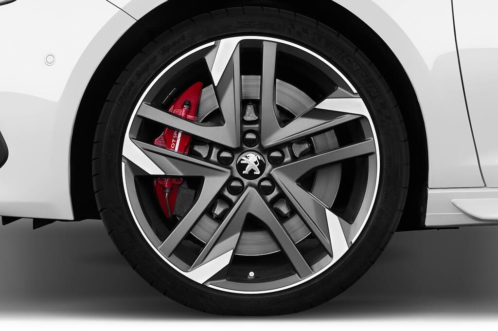 Peugeot 308 GTi (Baujahr 2018) GTi by Peugeot Sport 5 Türen Reifen und Felge