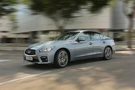Test: Infiniti Q50 S - Abseits der Masse