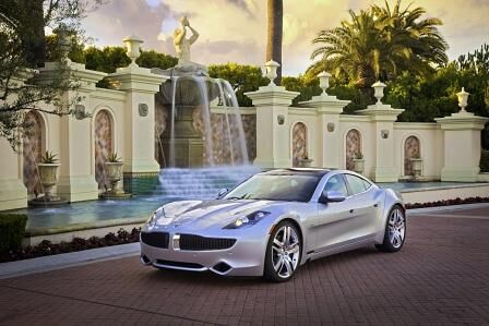 Fisker Karma ES - Power aus der Dose