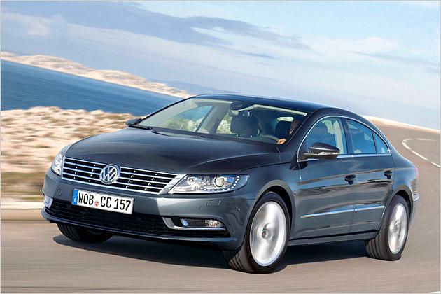 Frisch geliftet: Aus dem VW Passat CC wird der CC