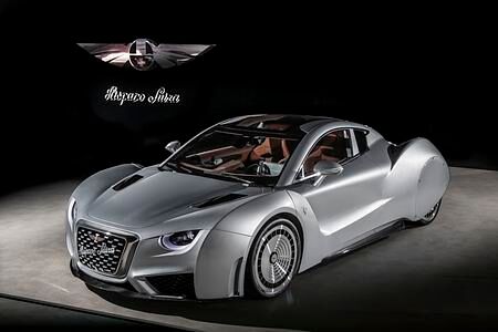 Hispano-Suiza Carmen - Wie von einem anderen Stern